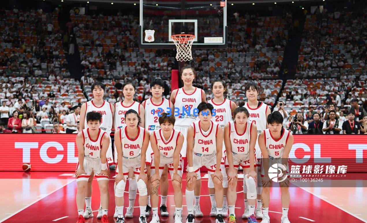 热身赛：韩旭表现出色砍下15分9篮板，中国女篮遗憾输给缺席张子宇的澳大利亚队