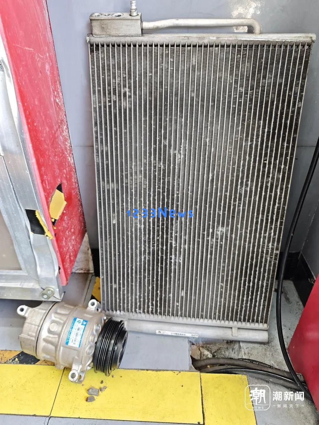 高温持续导致汽车问题频发，汽修店空调维修订单激增，车主们的苦恼加剧