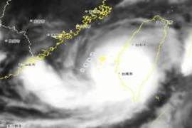 13级强台风丹娜丝即将登陆，路径突变直指浙江沿海地区！