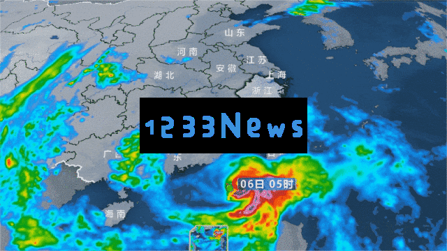 13级强台风丹娜丝即将登陆，路径突变直指浙江沿海地区！