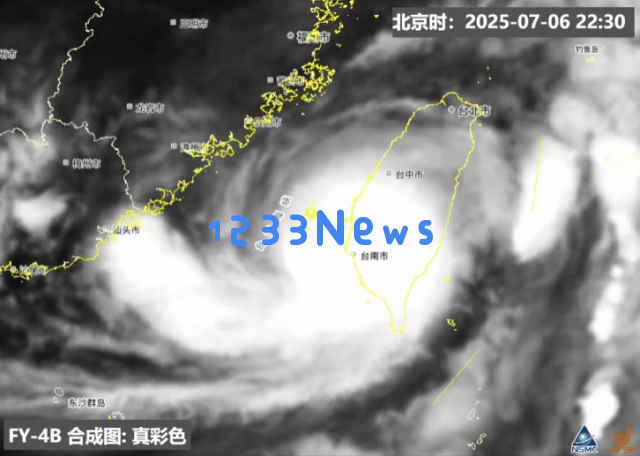 超级台风丹娜丝登陆！路径急剧转向，威胁浙江沿海地区！