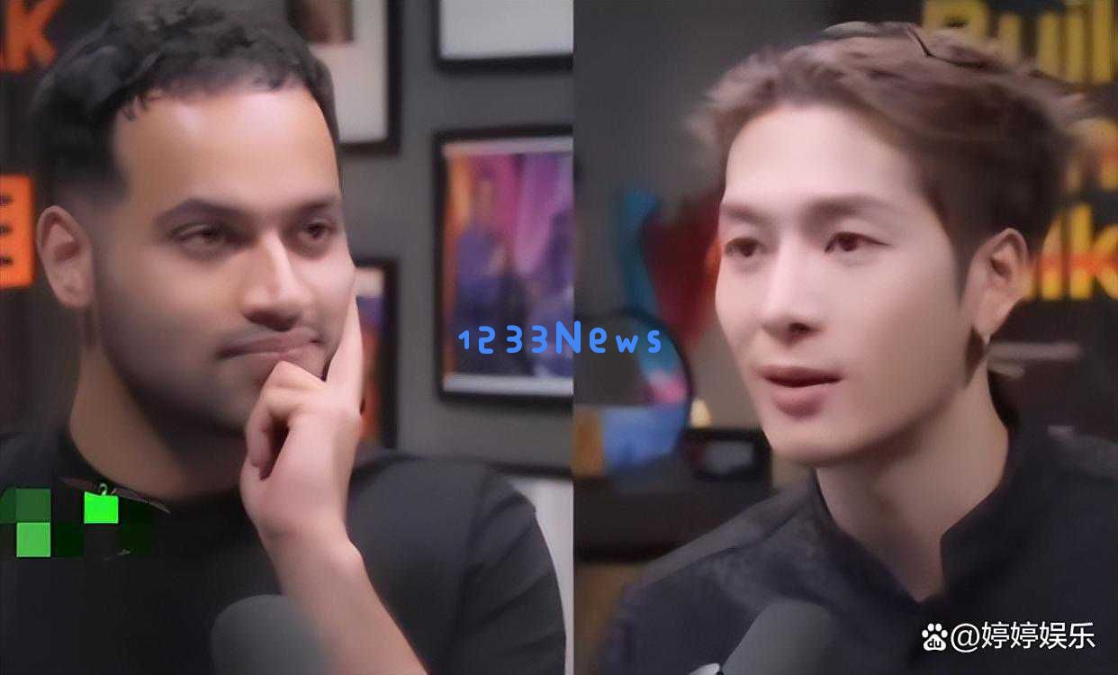 王嘉尔回应印度主持人言论引发热议，何猷君的评价被大家认可并信任