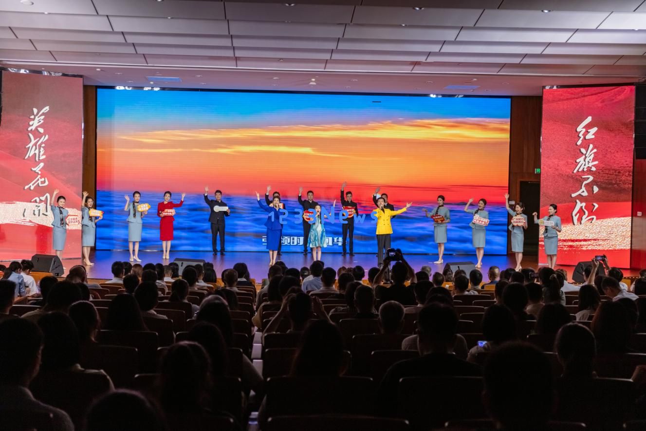 “红旗飘扬英雄精神传承”红色故事宣讲活动在广州市城市规划展览中心举行