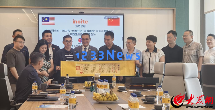 三维协同推动国际化！临沂商城总商会13家优秀企业代表团访问马来西亚