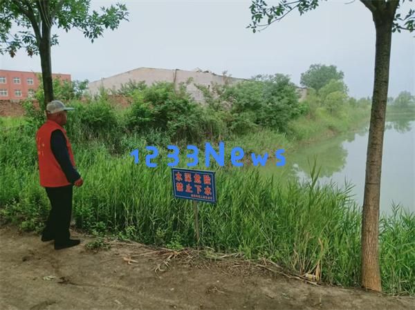 阳信县流坡坞镇全面加强水域巡查努力筑牢防溺水安全防范网络