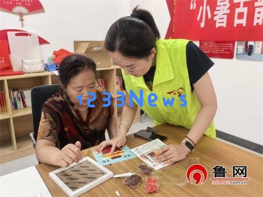 【志愿服务】德州天衢新区服务管理部门举办“传统风韵手作传情”康复赋能活动