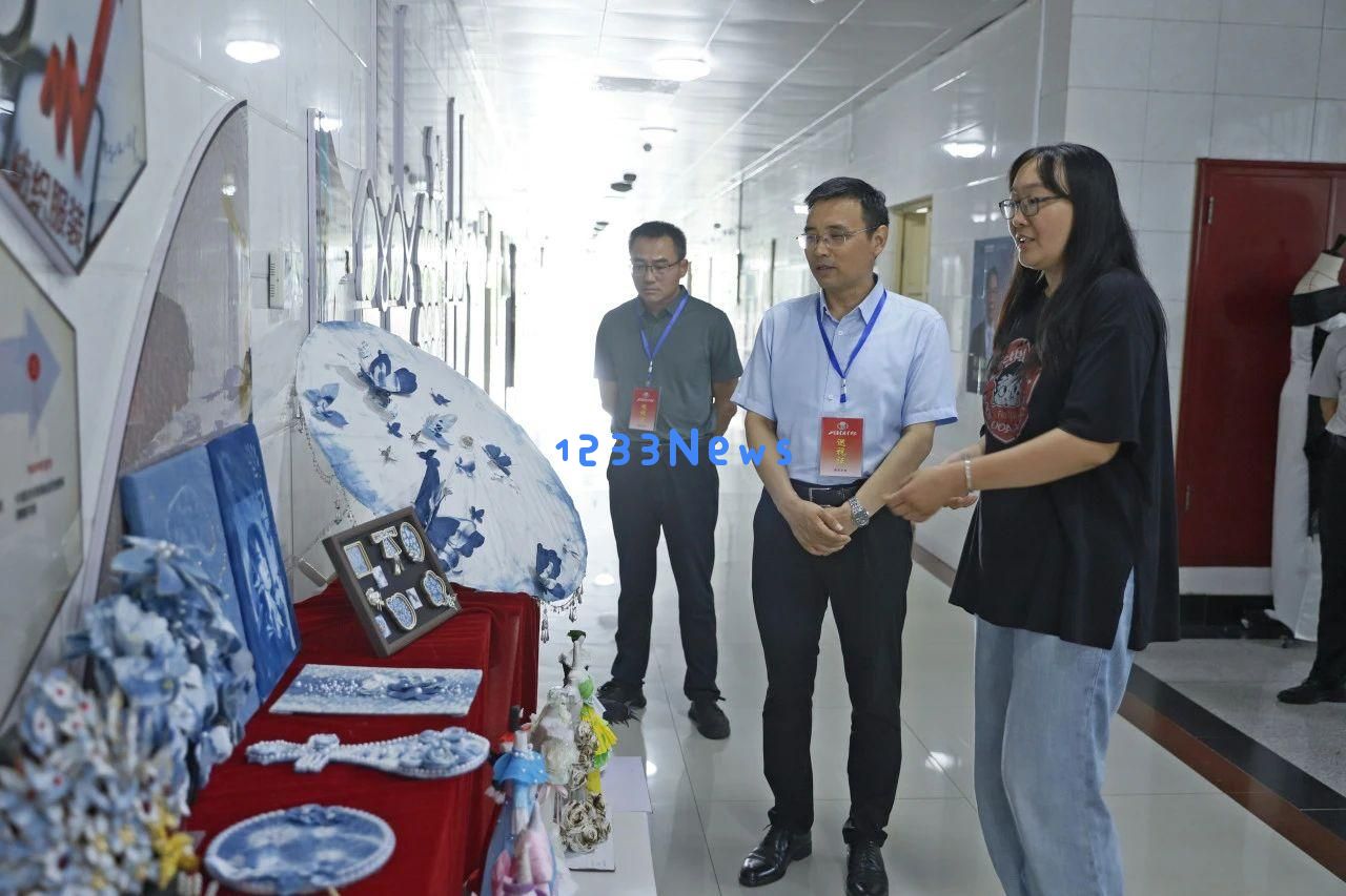 山东服装职业学院服装工程与管理系成功举办教学成果汇报展，成果绽放别样风采