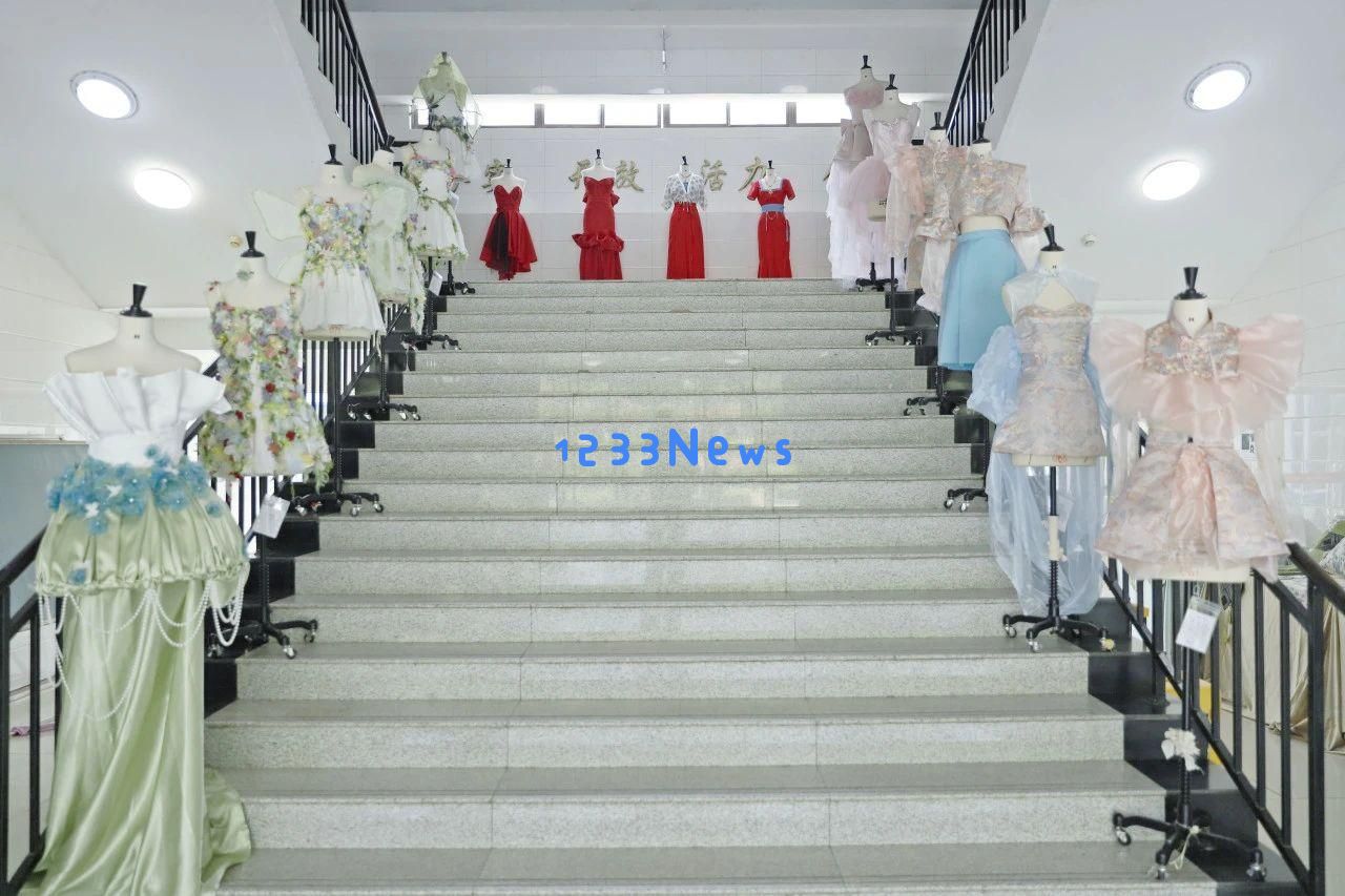 山东服装职业学院服装工程与管理系成功举办教学成果汇报展，成果绽放别样风采
