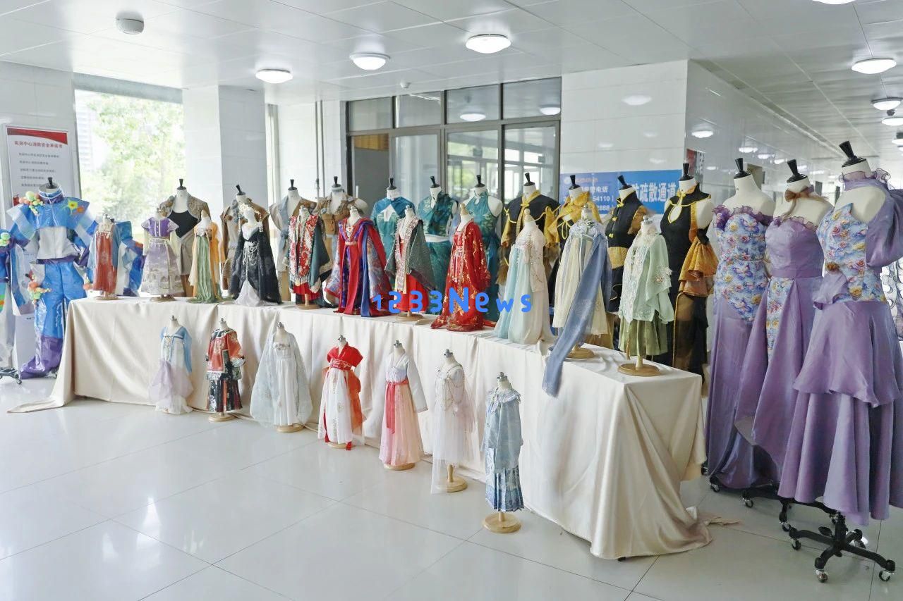 山东服装职业学院服装工程与管理系成功举办教学成果汇报展，成果绽放别样风采