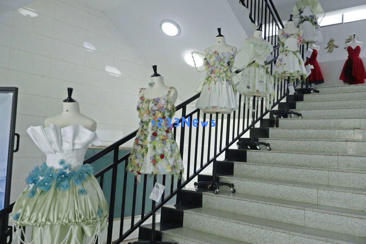 山东服装职业学院服装工程与管理系成功举办教学成果汇报展，成果绽放别样风采