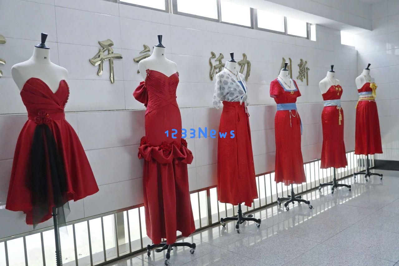 山东服装职业学院服装工程与管理系成功举办教学成果汇报展，成果绽放别样风采