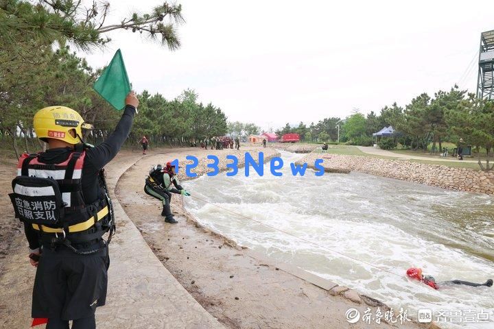 全省消防救援队伍水域救援技能提升培训，实战演练助力尖兵出征