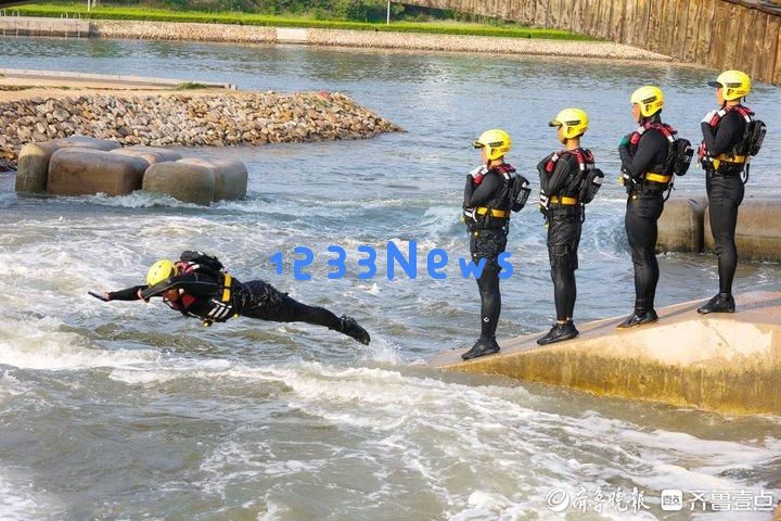 全省消防救援队伍水域救援技能提升培训，实战演练助力尖兵出征