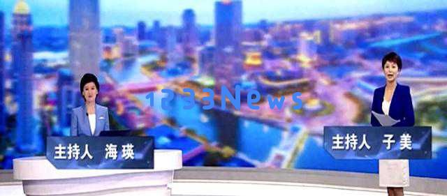 天津台新闻频道13位气质主播直播京津冀特色节目颜值与才华完美兼备