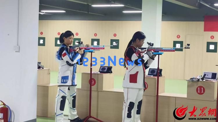 首届潍坊高新区青少年射击锦标赛隆重开幕300多名中小学生参与激烈角逐