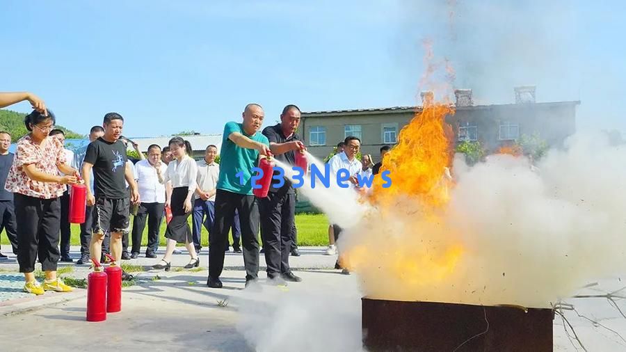 泰安市组织首次消防安全“明白人”培训活动，顺利开展第一周课程
