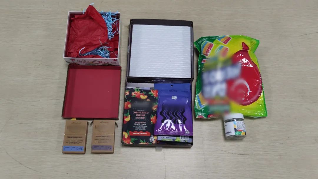 深圳海关全面查获一起大麻案件 涉及从原料到成品的全链条
