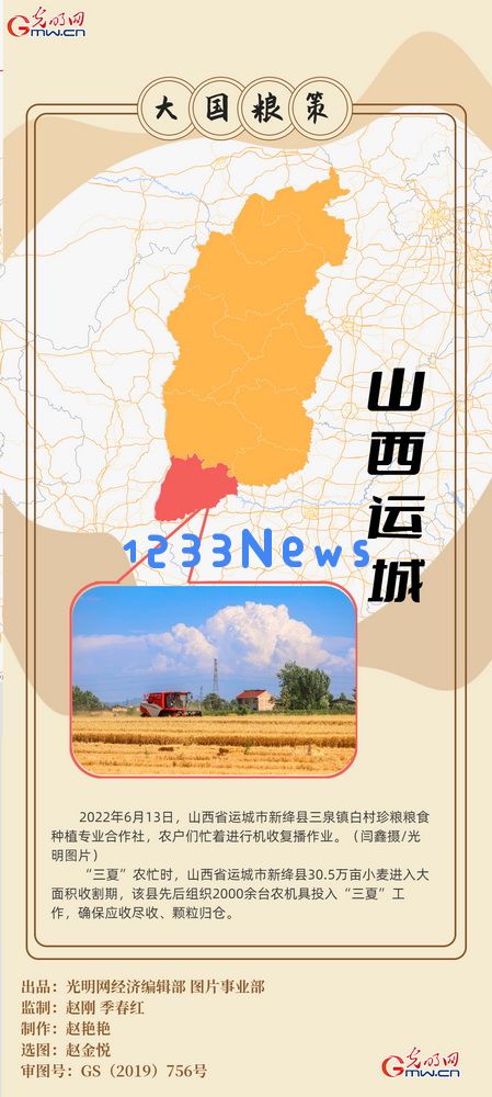 【丰收盛景】创意海报丨全国夏粮小麦收获已超过九成迎来喜人局面