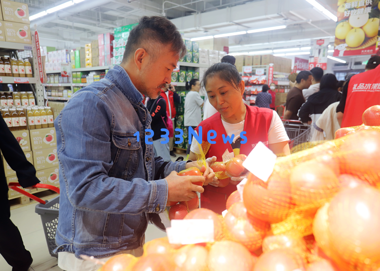 京东折扣超市第六家门店盛大开业，正式进驻固安城