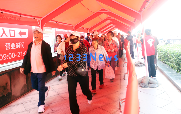 京东折扣超市第六家门店盛大开业，正式进驻固安城