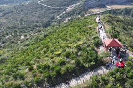 三河市2025年福山登山节开启 文体旅游融合助力消费新动能