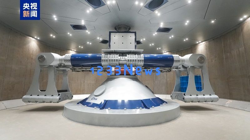 全球首个超重力场大科学装置的核心设备正式投入使用，容量达到史无前例的高度
