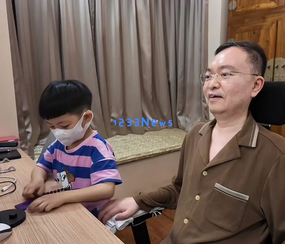 蔡磊透露身体虚弱无法发声，但科研资金已超过5000万：奇迹正悄然发生，不会选择屈辱等待死亡