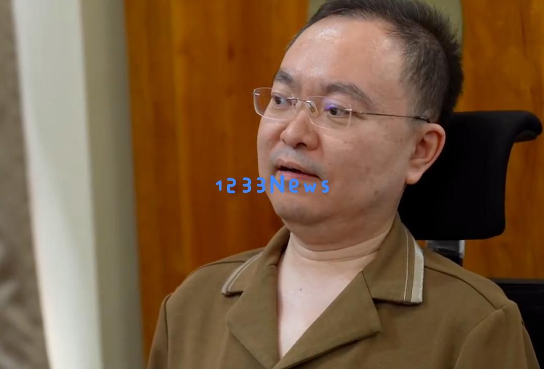 蔡磊透露身体虚弱无法发声，但科研资金已超过5000万：奇迹正悄然发生，不会选择屈辱等待死亡