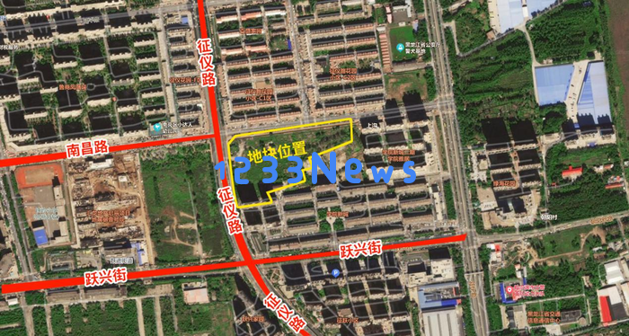 哈尔滨今年下半年首宗住宅用地挂牌，聚焦南岗征仪路，竞标起始价定为2亿元