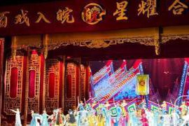 参与“百戏入皖·星耀合肥”戏曲主题活动后可获购车补贴，合肥盛大启幕