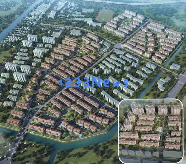 芦潮港美丽家园二期改造正式启动，迎接两千户居民的新生活