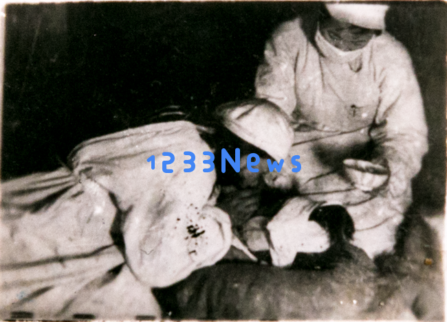 她坚定地表示：“生死无畏，还有什么好怕的呢？”