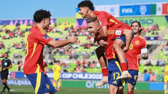 U20世界杯：西班牙U20对战哥伦比亚U20，斗牛士军团力争夺冠荣耀