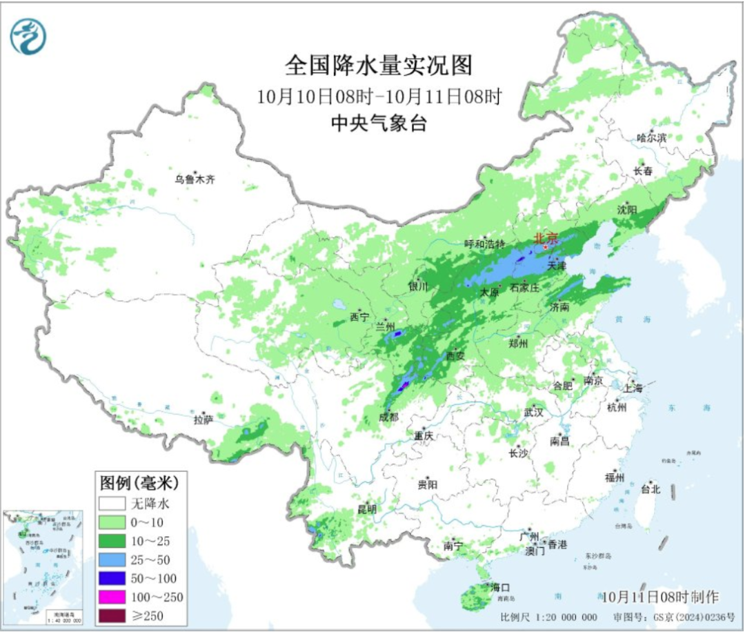 “冰火两重天”再现！川陕部分地区暴雨来袭南方多地气温突破35℃