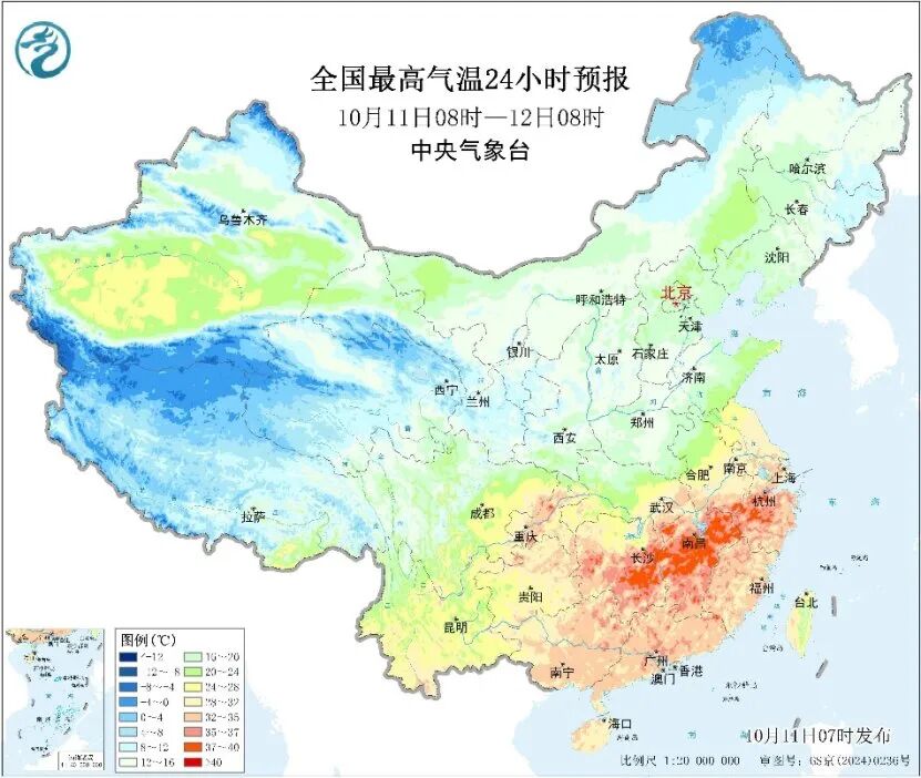 “冰火两重天”再现！川陕部分地区暴雨来袭南方多地气温突破35℃