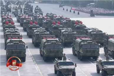 反导装备首次在阅兵中公开亮相 军事专家详解我国反导体系的全球地位