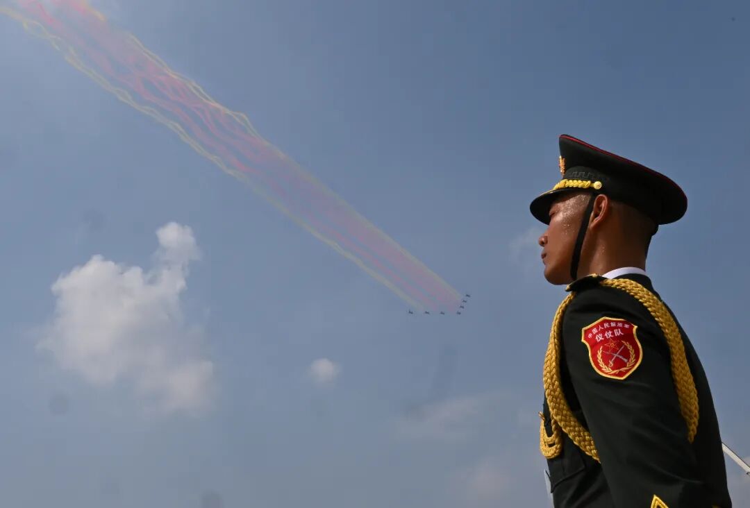 安全感升级！我们的新型战机威武登陆，助力国家防御能力提升！