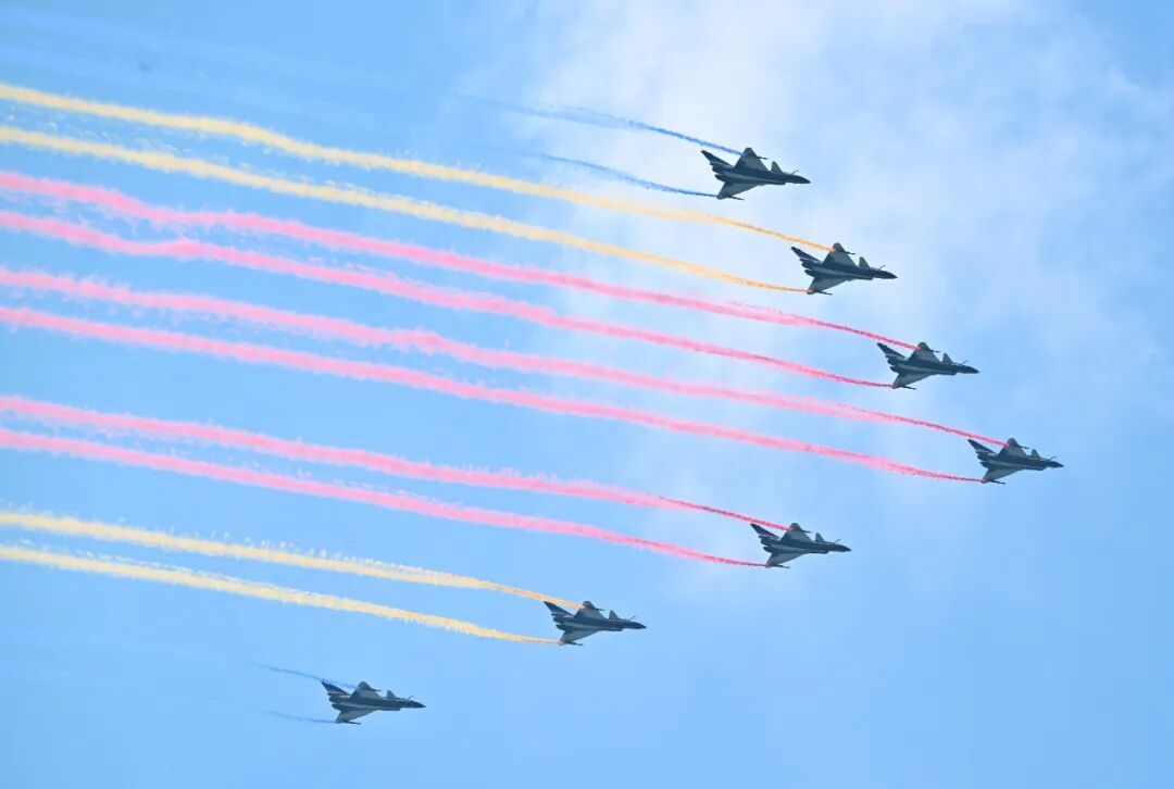 安全感升级！我们的新型战机威武登陆，助力国家防御能力提升！