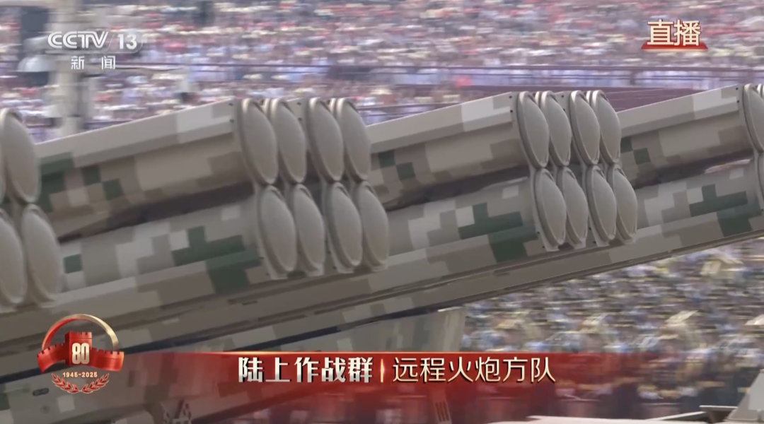 装备方队的精彩画面！彰显大国重器带给中国人民的自信与底气！