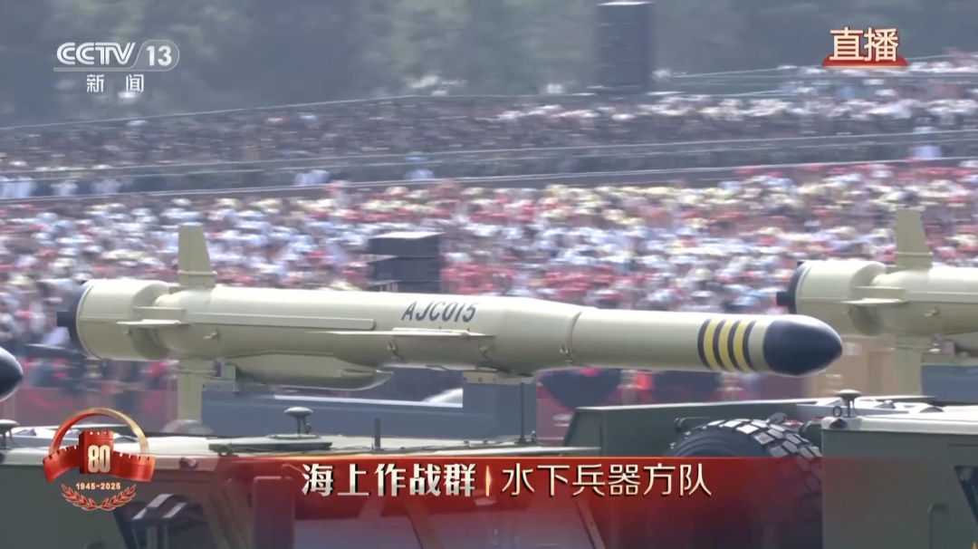 装备方队的精彩画面！彰显大国重器带给中国人民的自信与底气！
