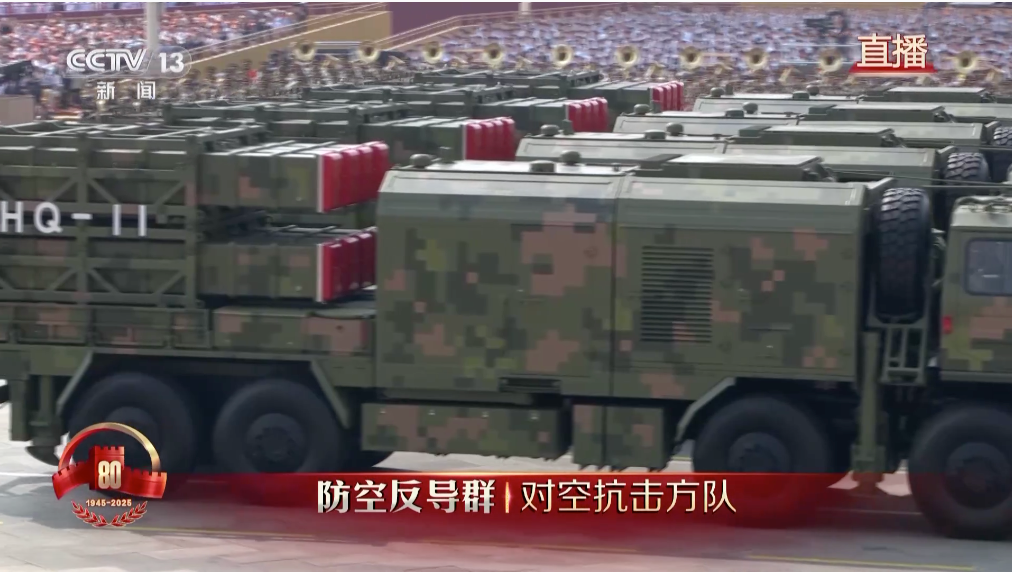 装备方队的精彩画面！彰显大国重器带给中国人民的自信与底气！