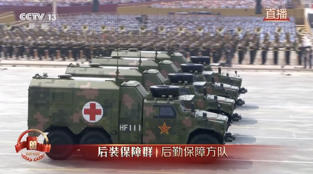 装备方队的精彩画面！彰显大国重器带给中国人民的自信与底气！