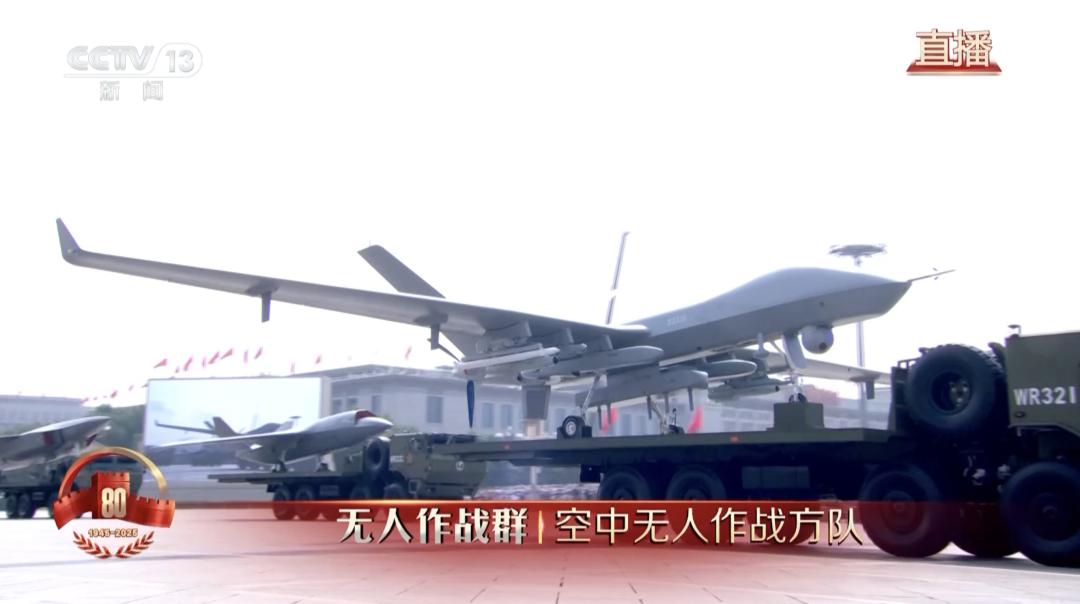 装备方队的精彩画面！彰显大国重器带给中国人民的自信与底气！