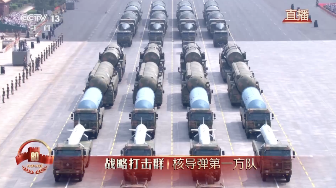 装备方队的精彩画面！彰显大国重器带给中国人民的自信与底气！
