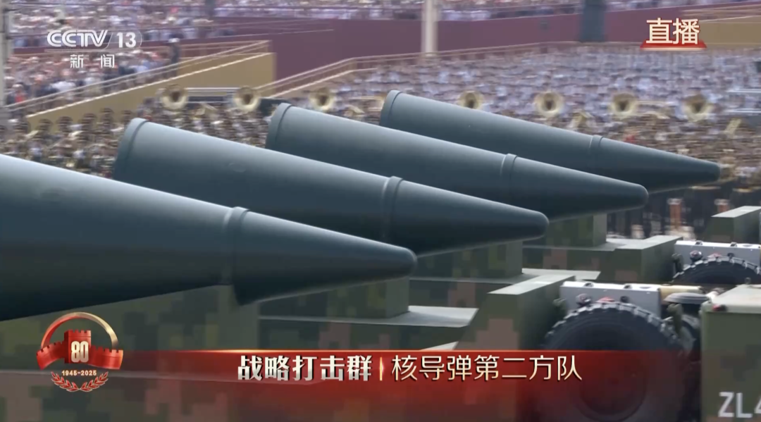 装备方队的精彩画面！彰显大国重器带给中国人民的自信与底气！