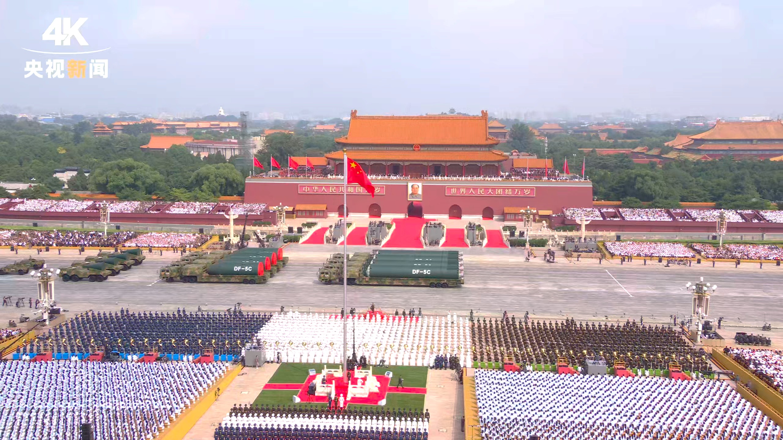 国之重器齐聚一堂！钢铁洪流再掀阅兵盛典新高潮