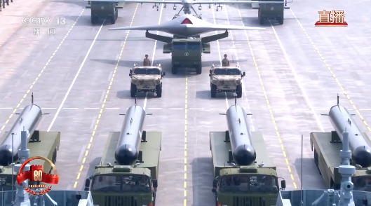 九三阅兵重大武器一览！一次性了解最强装备与最新科技
