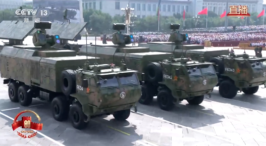 九三阅兵重大武器一览！一次性了解最强装备与最新科技