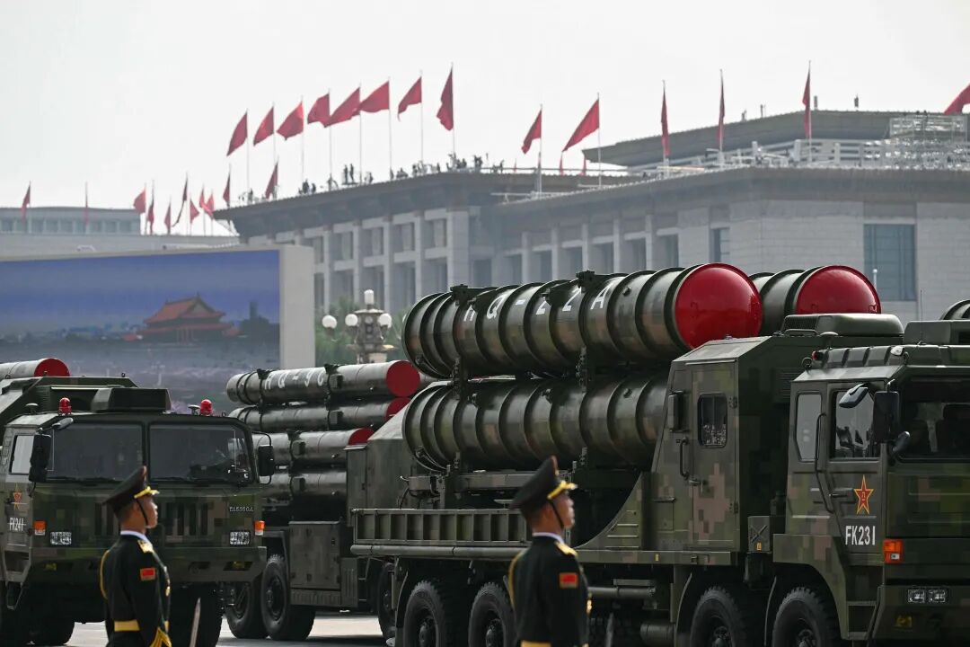 九三阅兵重大武器一览！一次性了解最强装备与最新科技