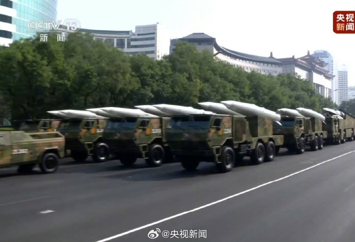 九三阅兵重大武器一览！一次性了解最强装备与最新科技